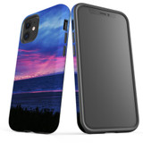 For iPhone 12/12 Pro Case, Protective Back Cover, sunset at henley beach | iCoverLover Australia