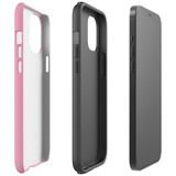 For iPhone 12 Pro Max Case, Protective Back Cover, Pink | iCoverLover Australia