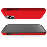 For iPhone 12 Pro Max Case, Protective Back Cover, Red | iCoverLover Australia