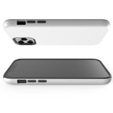 For iPhone 12 Pro Max Case, Protective Back Cover, White | iCoverLover Australia