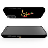 For iPhone 12 mini Case, Protective Back Cover, Embellished Letter F | iCoverLover Australia