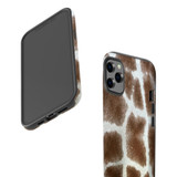 For iPhone 12 Pro Max Case, Protective Back Cover, giraffe pattern | iCoverLover Australia