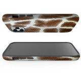 For iPhone 12 Pro Max Case, Protective Back Cover, giraffe pattern | iCoverLover Australia
