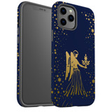For iPhone 12 Pro Max Case, Protective Back Cover, Virgo Drawing | iCoverLover Australia