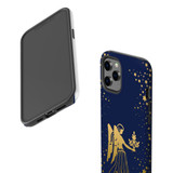 For iPhone 12 Pro Max Case, Protective Back Cover, Virgo Drawing | iCoverLover Australia