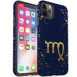 For iPhone 11 Pro Max Case, Protective Back Cover, Virgo Sign | iCoverLover Australia