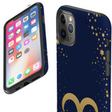 For iPhone 11 Pro Max Case, Protective Back Cover, Aries Sign | iCoverLover Australia