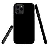For iPhone 12 Pro Max Case, Protective Back Cover, Black | iCoverLover Australia