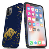 For iPhone 11 Pro Case, Protective Back Cover, Taurus Drawing | iCoverLover Australia