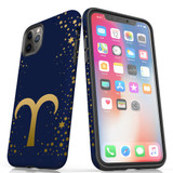 For iPhone 11 Pro Case, Protective Back Cover, Aries Sign | iCoverLover Australia