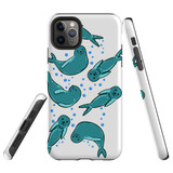 For iPhone 11 Pro Case, Protective Back Cover, Baby Seals | iCoverLover Australia
