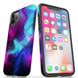 For iPhone 11 Pro Max Case, Protective Back Cover, Abstract Galaxy | iCoverLover Australia