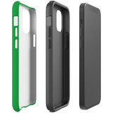 For iPhone 12 mini Case, Protective Back Cover, Green | iCoverLover Australia