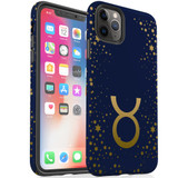For iPhone 11 Pro Case, Protective Back Cover, Taurus Sign | iCoverLover Australia