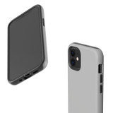 For iPhone 12 mini Case, Protective Back Cover, Grey | iCoverLover Australia