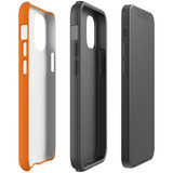 For iPhone 12 mini Case, Protective Back Cover, Orange | iCoverLover Australia