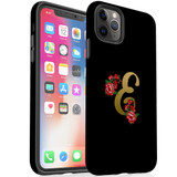 For iPhone 11 Pro Case, Protective Back Cover, Embellished Letter E | iCoverLover Australia