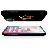 For iPhone 11 Pro Case, Protective Back Cover, Embellished Letter C | iCoverLover Australia