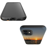 For iPhone 12 mini Case, Protective Back Cover, Sailing Sunset | iCoverLover Australia