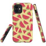 For iPhone 12 mini Case, Protective Back Cover, watermelon pattern | iCoverLover Australia