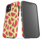 For iPhone 12 mini Case, Protective Back Cover, watermelon pattern | iCoverLover Australia