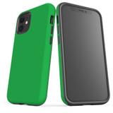 For iPhone 12/12 Pro Case, Protective Back Cover, Green | iCoverLover Australia