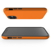 For iPhone 12/12 Pro Case, Protective Back Cover, Orange | iCoverLover Australia