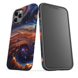 For iPhone 12 Pro Max Tough Protective Case, Unknown Galaxy | iCoverLover Australia