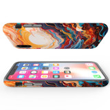 For iPhone XS Max Tough Protective Case, Sunny Waves | iCoverLover Australia