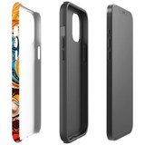 For iPhone 12 Pro/12 Tough Protective Case, Swirling Gold | iCoverLover Australia