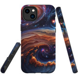 For iPhone 14 Plus Tough Protective Case, Unknown Galaxy | iCoverLover Australia