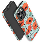 For iPhone 13 Pro Max Tough Protective Case, Poppy Field | iCoverLover Australia
