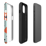 For iPhone 13 Tough Protective Case, Poppy Field | iCoverLover Australia