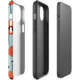 For iPhone 14 Tough Protective Case, Poppy Field | iCoverLover Australia
