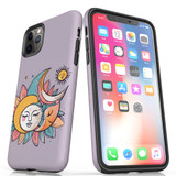 For iPhone 11 Pro Tough Protective Case, Sleeping Moon | iCoverLover Australia
