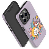 For iPhone 13 Pro Tough Protective Case, Sleeping Moon | iCoverLover Australia