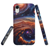 For iPhone XR Tough Protective Case, Unknown Galaxy | iCoverLover Australia