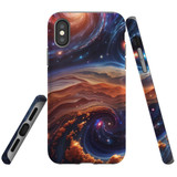 For iPhone XS Max Tough Protective Case, Unknown Galaxy | iCoverLover Australia