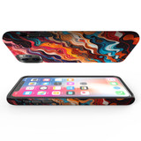 For iPhone 11 Pro Tough Protective Case, Waves Of The Sun | iCoverLover Australia