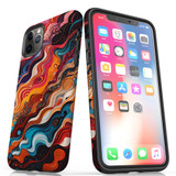 For iPhone 11 Pro Tough Protective Case, Waves Of The Sun | iCoverLover Australia