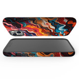 For iPhone 13 Tough Protective Case, Waves Of The Sun | iCoverLover Australia
