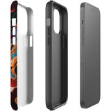 For iPhone 14 Pro Tough Protective Case, Waves Of The Sun | iCoverLover Australia