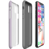 For iPhone XS/X Tough Protective Case, Sleeping Moon | iCoverLover Australia