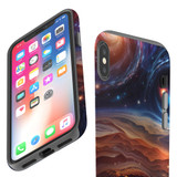 For iPhone XS/X Tough Protective Case, Unknown Galaxy | iCoverLover Australia