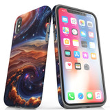 For iPhone XS/X Tough Protective Case, Unknown Galaxy | iCoverLover Australia