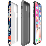 For iPhone XS Max Tough Protective Case, Summer Fun | iCoverLover Australia
