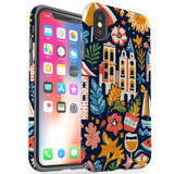 For iPhone XS Max Tough Protective Case, Summer Fun | iCoverLover Australia