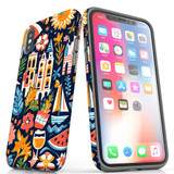For iPhone XS Max Tough Protective Case, Summer Fun | iCoverLover Australia