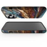 For iPhone 13 Pro Max Tough Protective Case, Magic Mountain River | iCoverLover Australia