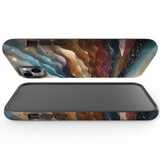 For iPhone 14 Tough Protective Case, Magic Mountain River | iCoverLover Australia